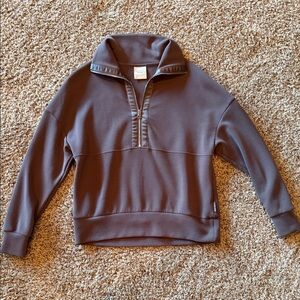 Varley Women’s Chocolate Zip-Up Sweater